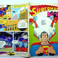 Superman Batman Heft 8, 1972, Ehapa Comic
