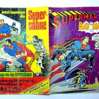 Superman Batman Heft 3, 1974, Ehapa Comic