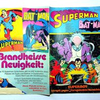Superman Batman Heft 26, 1974, Ehapa Comic
