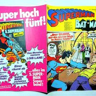 Superman Batman Heft 21, 1975, Ehapa Comic