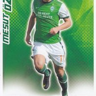 Werder Bremen Topps Match Attax Trading Card 2009 Mesut Özil Nr.45