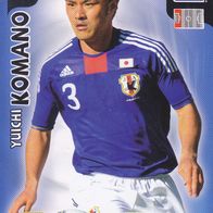 Panini Trading Card Fussball WM 2010 Yuichi aus Japan