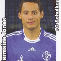 Schalke 04 Panini Sammelbild 2008 Jermaine Jones Bildnummer 427