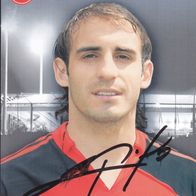 1. FC Nürnberg Autogrammkarte 2006 Javier Horacio Pinola