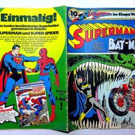 Superman Batman Heft 10, 1976, Ehapa Comic