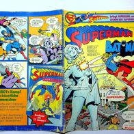 Superman Batman Heft 2, 1977, Ehapa Comic
