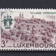Luxemburg, 1968, Mi. 775, SOS Kinderdorf, 1 Briefm., gest.