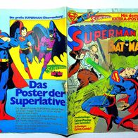 Superman Batman Heft 14, 1977, Ehapa Comic