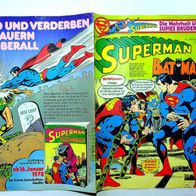 Superman Batman Heft 2, 1978, Ehapa Comic