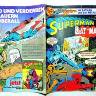 Superman Batman Heft 3, 1978, Ehapa Comic