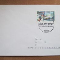 1990 BERLIN FDC Ersttagsbrief Deutschland Michelnummer 864