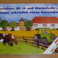 Heft: Brötchen, Milch und Marmelade - Kinder erkunden den Bauernhof