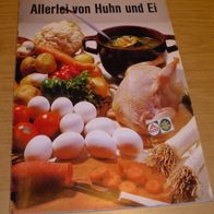 Heft: Allerlei von Huhn und Ei