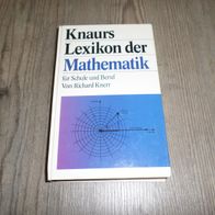 Knauers Lexikon der Mathematik-für Schule und Beruf