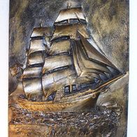 Wandbild - " Segelschulschiff Gorch Fock "
