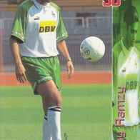 Werder Bremen Panini Ran Sat1 Fussball Trading Card 1996 Hany Ramzy Nr.28