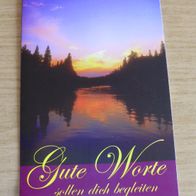 CD-Karte: Gute Worte sollen dich begleiten, Paul Gerhardt - unvergesslich