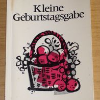 Büchlein: Kleine Geburtstagsgabe, Gerda Wilmanns, Johannes Kiefel Verlag
