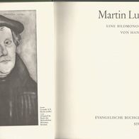 Hanns Lilje, Martin Luther - Eine Bildmonographie