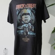 NEU: Herren T-Shirt "Trick´R Treat" Men Gr. L Hemd Pulli Festival Horror Dracula