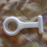 Ersatz Siliconhülle für Schwesternuhr Silikon Gummi Hülle HÜ-01 weiß