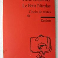 Jean-Jacques Sempé, René Goscinny - Le Petit Nicolas - Reclam - gut