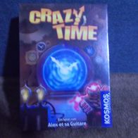 Kosmos Crazy Time ab 12 Jahre für 4-7 Spieler
