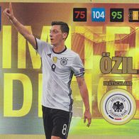 Panini Trading Card Fifa 365 Mesut Özil 2016 Deutschland limitierte Auflage
