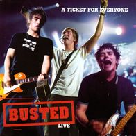 Busted - A ticket to everyone CD (2004) Live in Concert / UK Pop-Punk