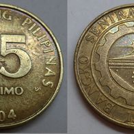 Philippinen 25 Sentimo 2004 ## Li8