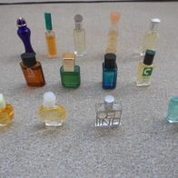 Angebot 13 Miniaturen Flakon Set Azzaro Otto Kern Celine Rarität Flakons