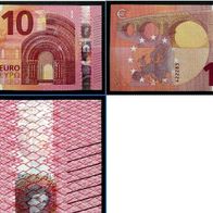 Banknote - 10 Euro - 2014, Y008F3 / YA