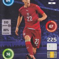 Panini Trading Card Fussball EM 2016 Vladimir Darida aus Tschechien Nr.52