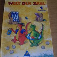 Buch: Welt der Zahl, 1. Schuljahr, NRW, 1998, Schroedel