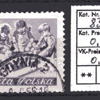 Polen 1953 Kindererziehung und Schulwesen MiNr. 834 gestempelt -1-