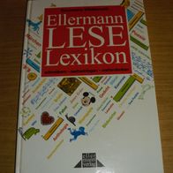Buch: Ellermann Lese-Lexikon, schmökern nachschlagen weiterdenken