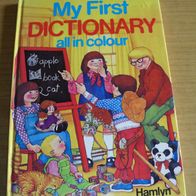 Buch: My First Dictionary, all in colour