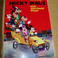 Buch: Mickey Maus und sein Hund Pluto, Walt Disney