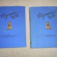 Angebot Olympische Spiele 1936 Band 1 und 2 dazu gratis Spiele 1932 Olympia