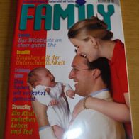 Heft: Family, 1/1999, Das chrsitliche Magazin für Partnerschaft und Familie