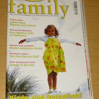 Heft: Family, 4/2004, August, Das christliche Magazin für Partnerschaft und Familie