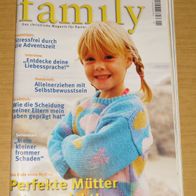 Heft: Family, 1/2006, November-Januar, Das christliche Magazin für Partnerschaft