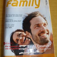 Heft: Family, 4/2009, Juli-August, Partnerschaft genießen, Familie gestalten