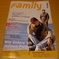 Heft: Family, 6/2009, November-Dezember, Partnerschaft genießen, Familie gestalten