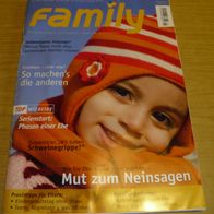 Heft: Family, 1/2010, Januar-Februar, Partnerschaft genießen, Familie gestalten