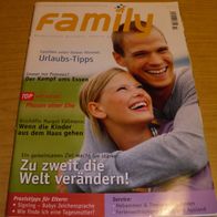 Heft: Family, 2/2010, März-April, Partnerschaft genießen, Familie gestalten
