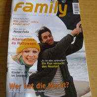 Heft: Family, 6/2010, November-Dezember, Partnerschaft genießen, Familie gestalten