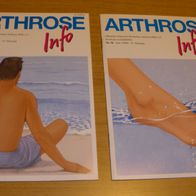 2 Hefte: Arthrose Info Juni + September 2002 Nr. 54 + 55