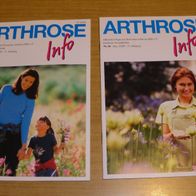 2 Hefte: Arthrose Info März + Juni 2005 Nr. 65 + 66