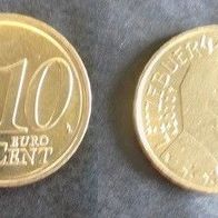 Münze Luxemburg: 10 Euro Cent 2010